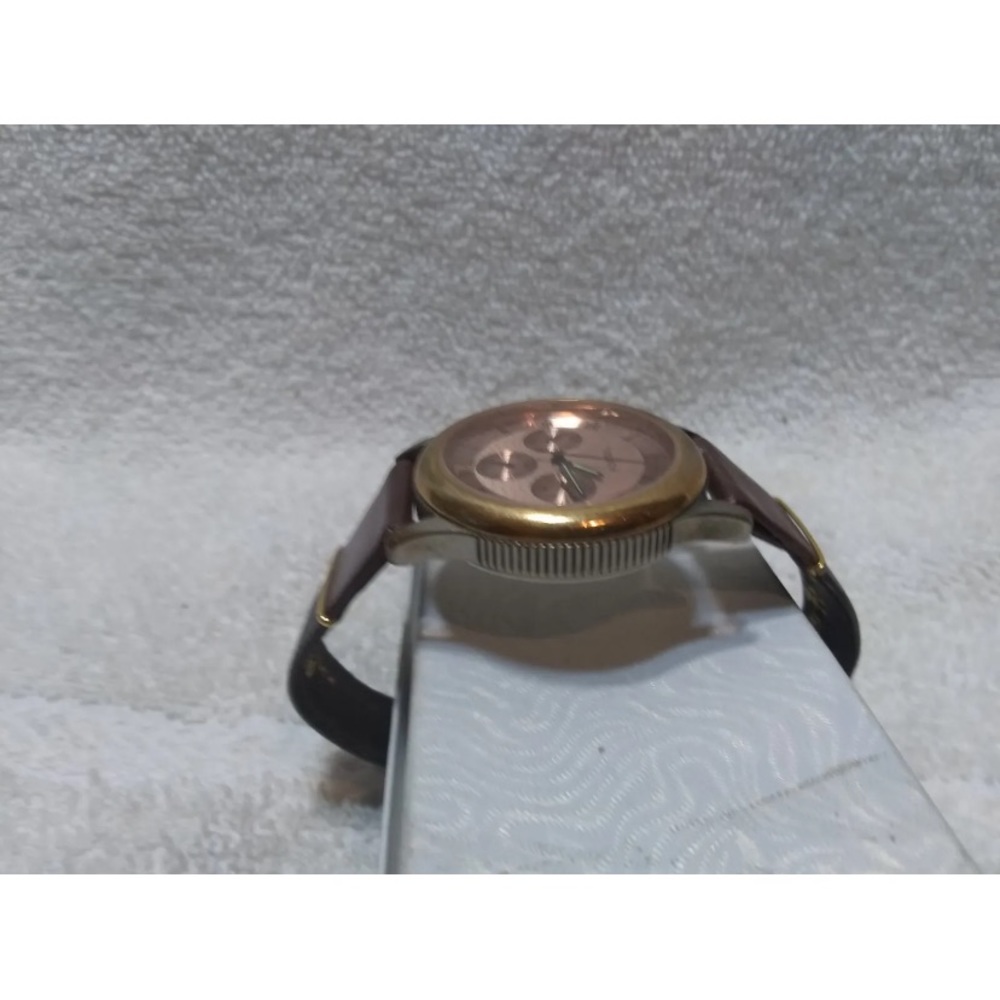1995 RARE FOSSIL CHRONOGRAPH WATCH BQ-8426 - Picture 6 of 6